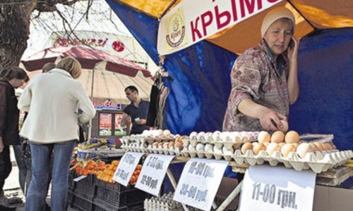 Московская эпопея крымских продуктов