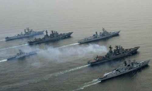 Корабли НАТО присматривали за российской эскадрой
