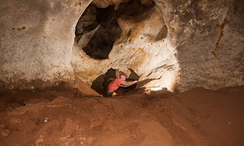 Ученые РАН и КФУ залезли в пещеру под «Тавридой»