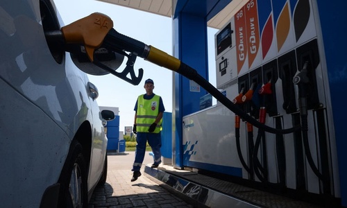 В Симферополе снова начали расти цены на бензин