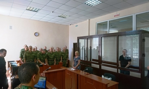 Военный отсидит за нападение на «Крымжилсервис»