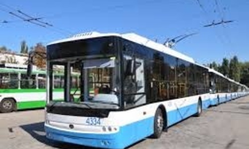 Троллейбусы в Симферополе ушли на отдых до 5 января