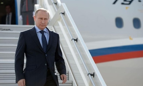 Путин побыл в роли пассажира аэропорта Симферополя