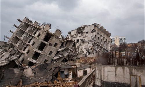 В Севастополе разворовывают «останки» 16-этажки