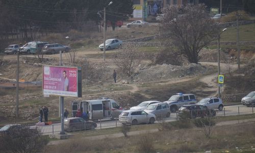 В Севастополе на «зебре» сбили пенсионерку