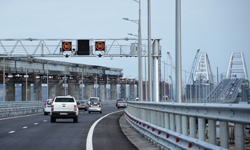 После открытия моста Крым стал популярнее у туристов