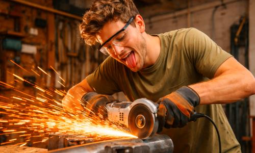 Хорошо, что он засунул туда руку, а не язык