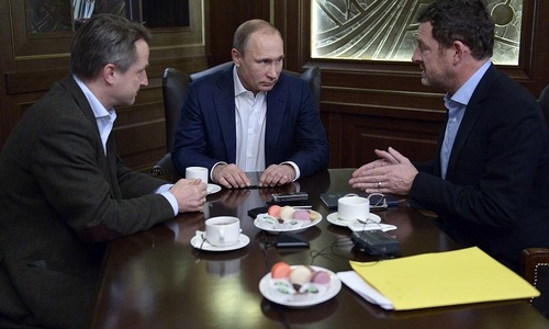 Путин уверен, что присоединение Крыма – не нарушение