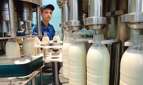Крымские прилавки заполнены некачественной российской молочкой
