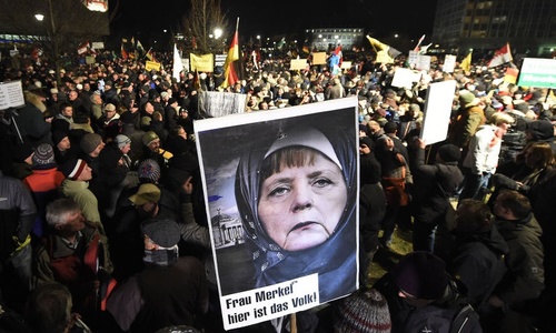 Ангеле Меркель не нравится паранджа