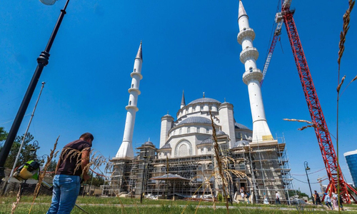 В 2023 году имам получит ключи от главной мечети Крыма
