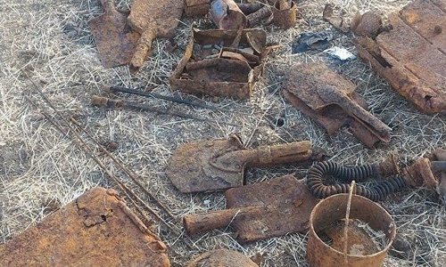 В Феодосии нашли останки бойцов времен ВОВ