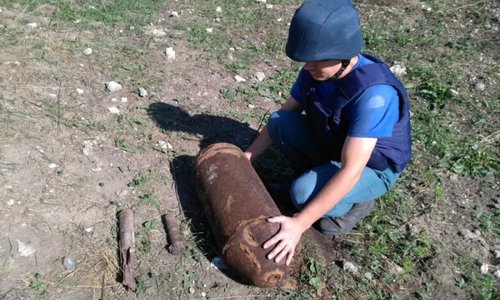 Севастопольские поисковики нашли боеприпасы времен ВОВ