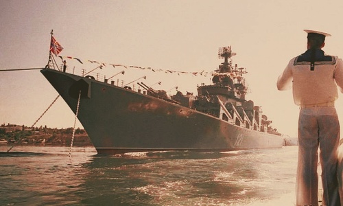 Черноморский флот могут запереть в своей бухте