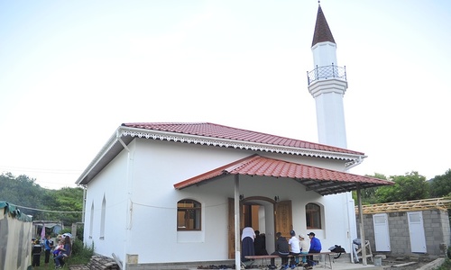 В Крыму после реконструкции открыли старинную мечеть