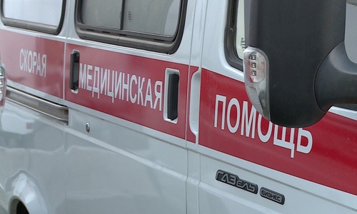 В Симферополе при столкновении иномарок погиб водитель