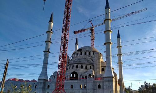 Соборную мечеть в Симферополе откроют до конца года