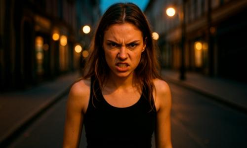 В молодежь через алкоголь вселились бесы