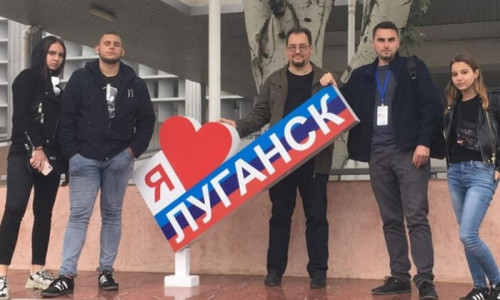 Севастопольских студентов-волонтеров отправили в Луганск