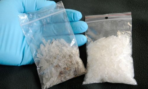 Полицейские догнали севастопольца с наркотиками