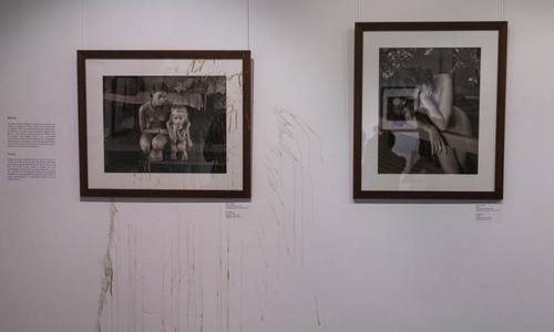 Обливший мочой фотографии Джока Стерджеса крымчанин «попал» на 7 суток