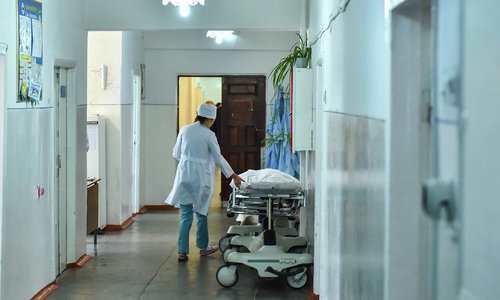 В больнице Симферополя врач покончил с собой на рабочем месте