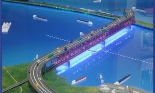 Керченский мост может потянуть как вверх, так и вниз