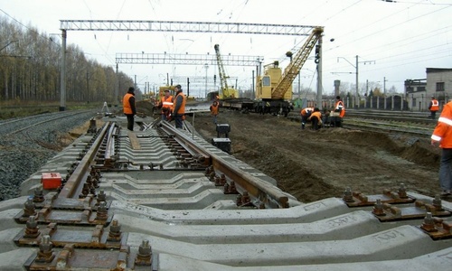 Чтобы соединить завод «Титан» с Армянском построят железнодорожную ветку