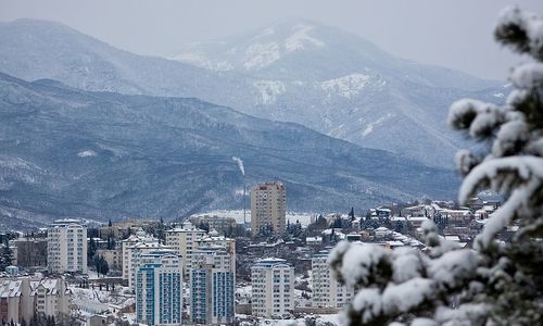 Южный берег Крыма завалило месячной нормой осадков