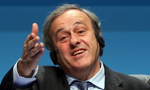 Мишель Платини покинул пост президента УЕФА