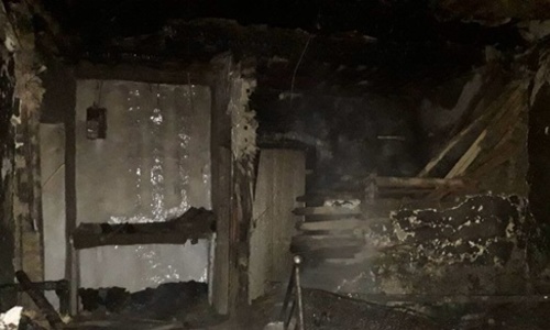 Пожар в крымском селе унес жизни двух человек