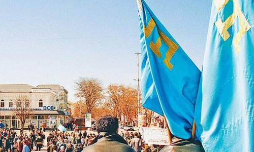 Крымскотатарским активистам в канун 18 мая пришли «письма счастья»
