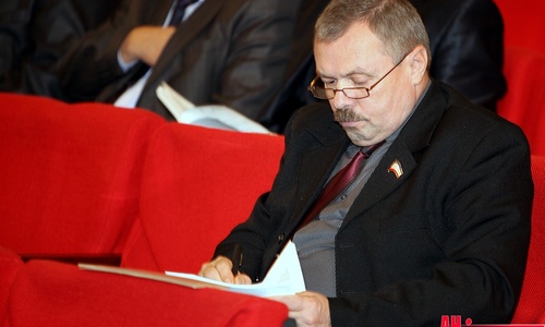 Первый крымский парламентарий попался в руки СБУ