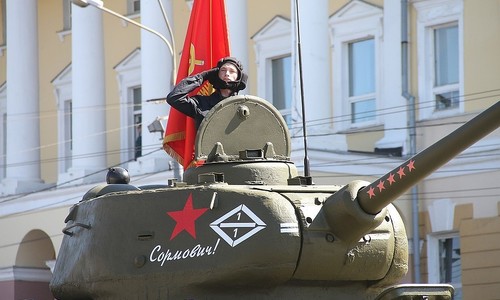 «Человеком года» в Крыму стал танкист