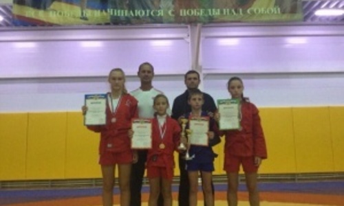 Керченские спортсмены взяли призовые места на турнире в Можайске