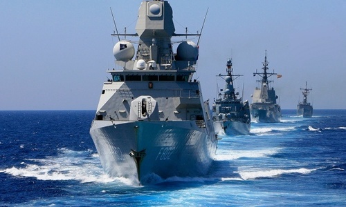 Корабли НАТО проверят свою мощь в Черном море