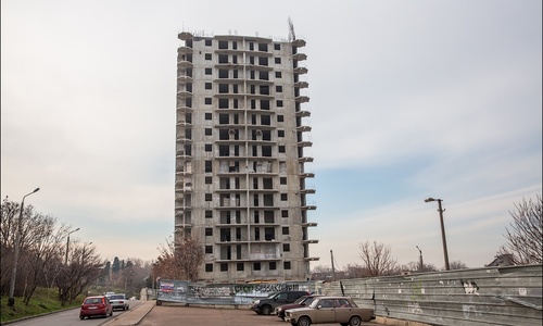 За взрывом скандальной многоэтажки в Севастополе последовал взрыв хохота
