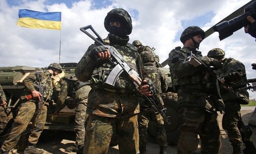 В Крыму осталось полторы тысячи украинских военных