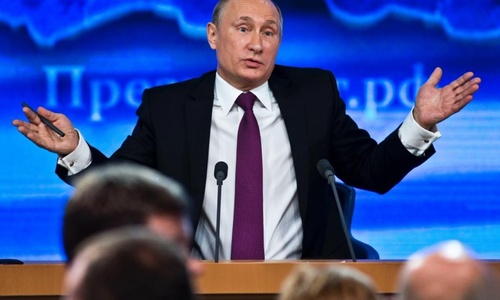 Вятский квас и Таранда: Чем Рунету запомнилась пресс-конференция Путина