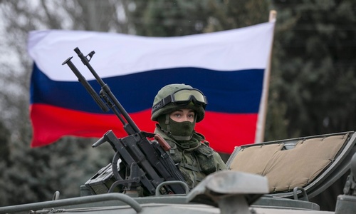 Киев насчитал 1,5 тысячи российских военных в Крыму
