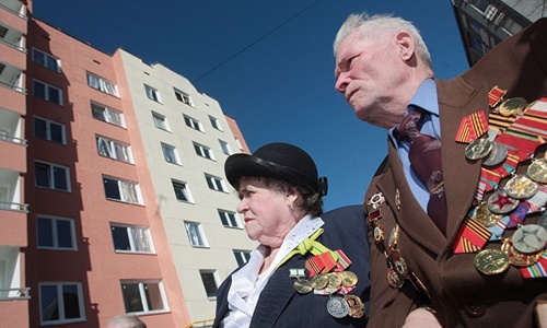 Севастопольским ветеранам заменили жилье