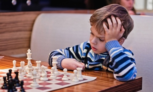 Ялтинские дети пробились на Первенство по шахматам