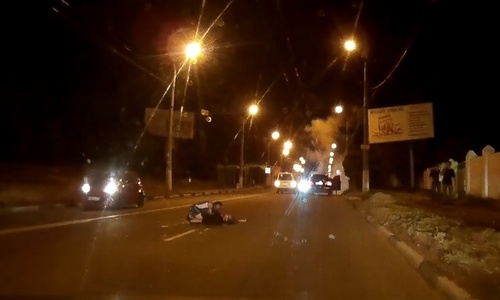 Водитель «Мерседеса» сбил парня в Севастополе и убежал