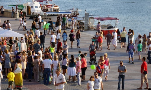 Черняк похвастался туристами из 132 стран, отдохнувшими в Крыму