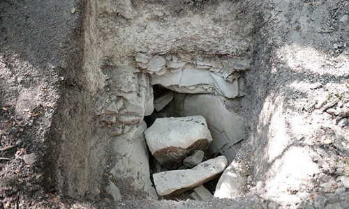 Под Балаклавой раскопали древние могильники