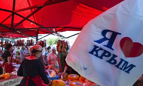 В этом месяце крымчан ждет полтысячи ярмарок