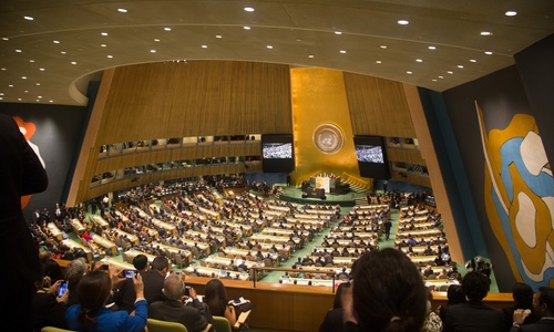 Сегодня в ООН делегация РФ обсудит крымские санкции