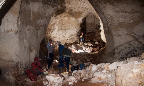 Найденной в Крыму пещере дали название трассы