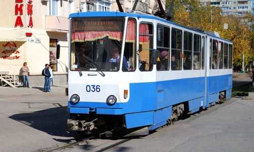 Евпаторийским трамваям с приходом в Россию придет конец?