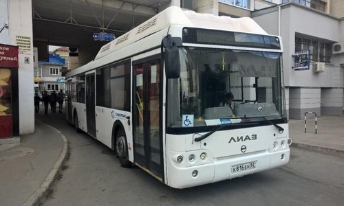 Один из Симферопольских автобусов стал бесплатным